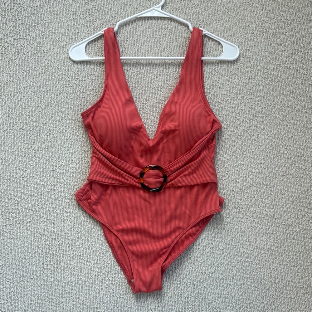 Summersalt Women's One Piece Swimsuit in Coral